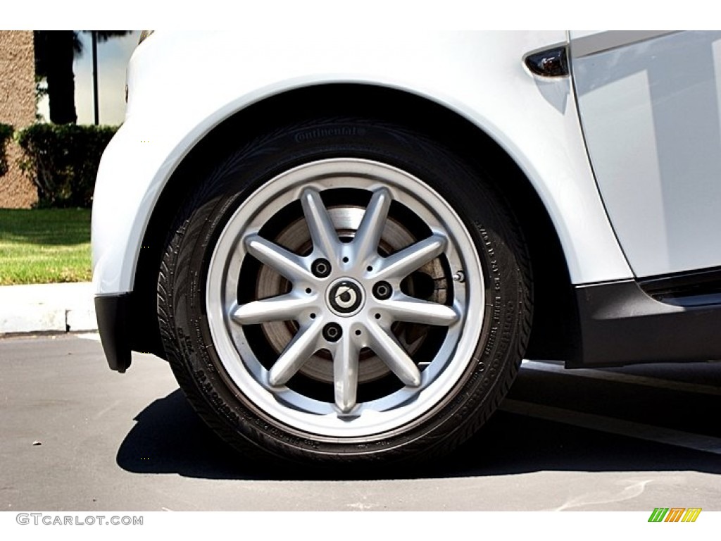 2009 Smart fortwo passion cabriolet Wheel Photo #66616758