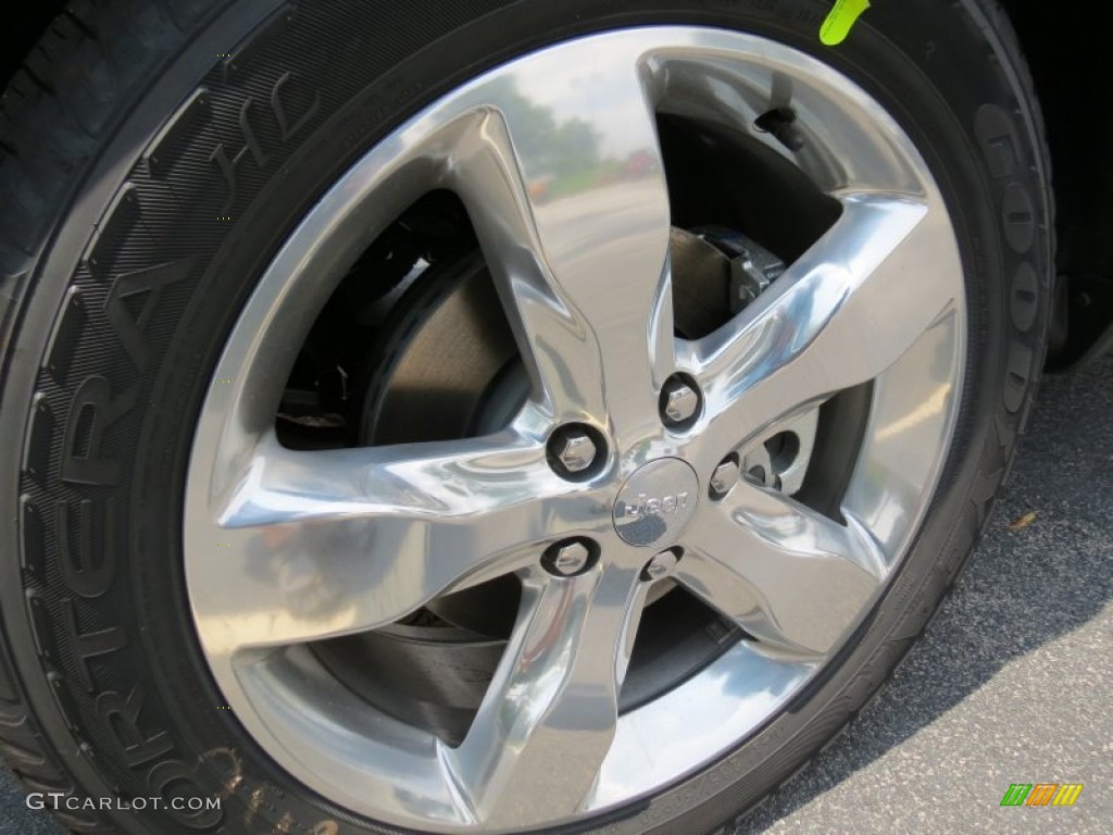 2012 Jeep Grand Cherokee Overland Summit Wheel Photos