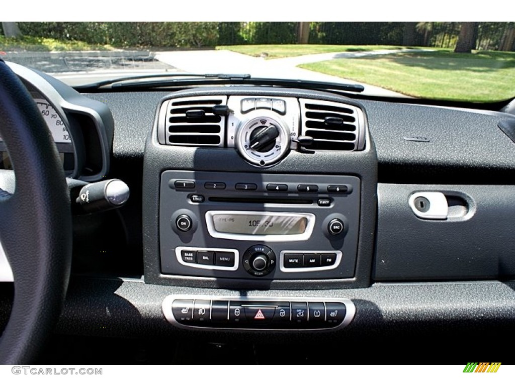 2009 Smart fortwo passion cabriolet Controls Photo #66616856