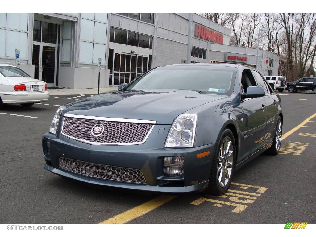 2006 STS -V Series - Stealth Gray / Ebony photo #1