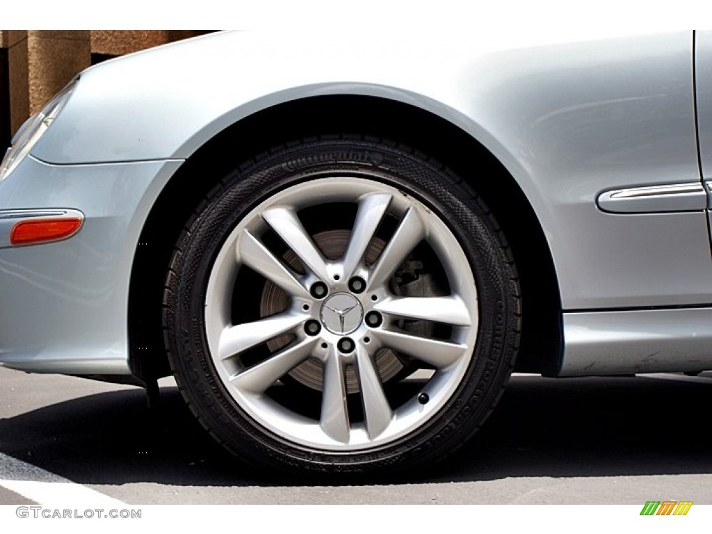 2007 Mercedes-Benz CLK 350 Coupe Wheel Photo #66617192