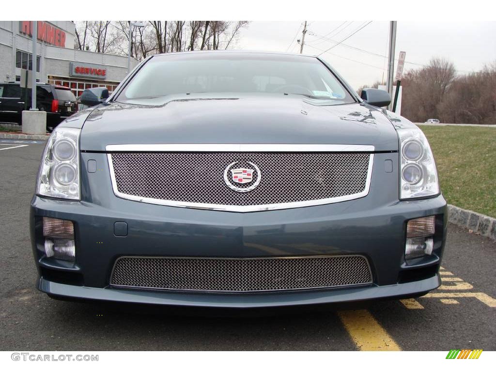 2006 STS -V Series - Stealth Gray / Ebony photo #2