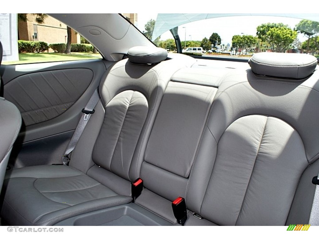 Stone Interior 2007 Mercedes-Benz CLK 350 Coupe Photo #66617243