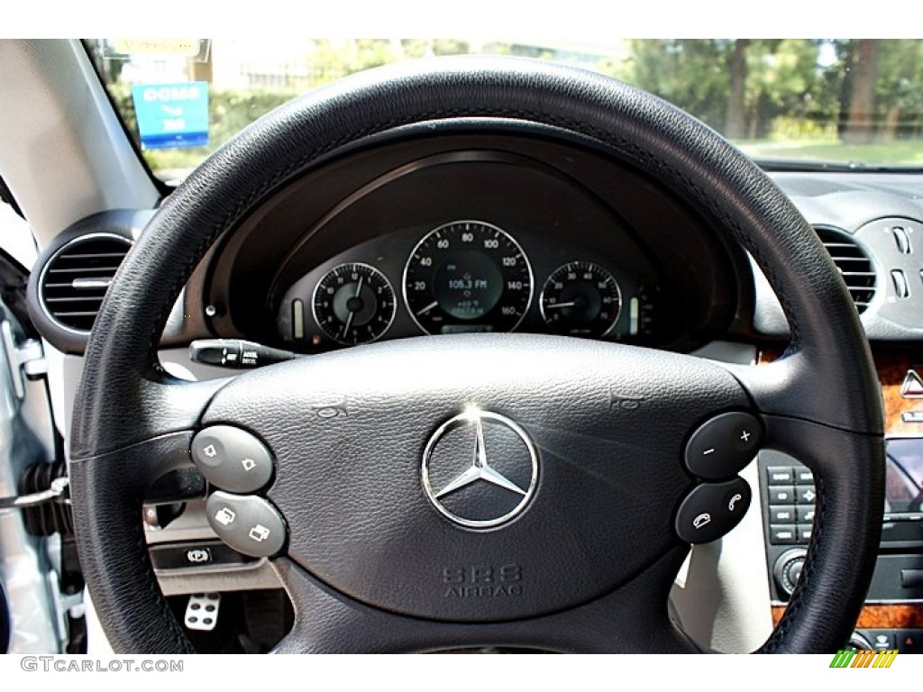 2007 Mercedes-Benz CLK 350 Coupe Steering Wheel Photos