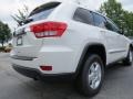 2012 Stone White Jeep Grand Cherokee Laredo  photo #3