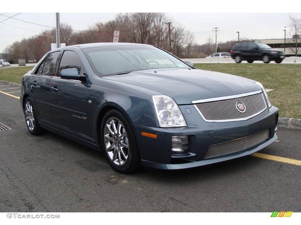 2006 STS -V Series - Stealth Gray / Ebony photo #3