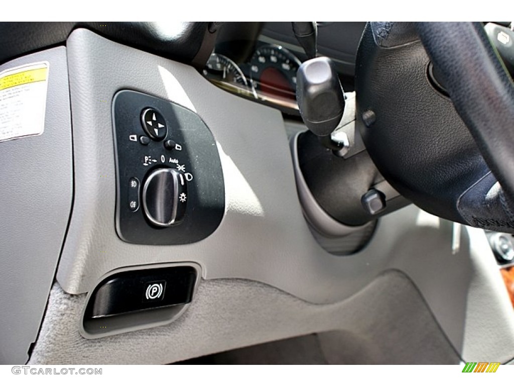 2007 Mercedes-Benz CLK 350 Coupe Controls Photo #66617372