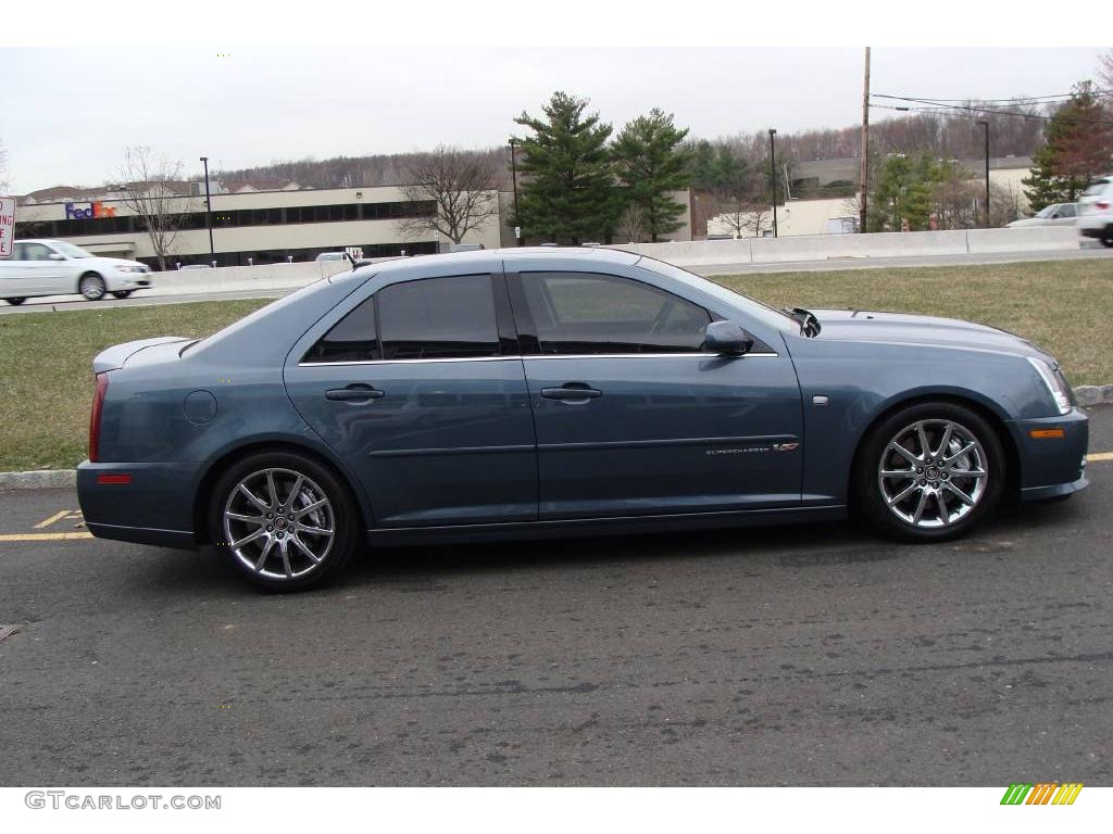 2006 STS -V Series - Stealth Gray / Ebony photo #4