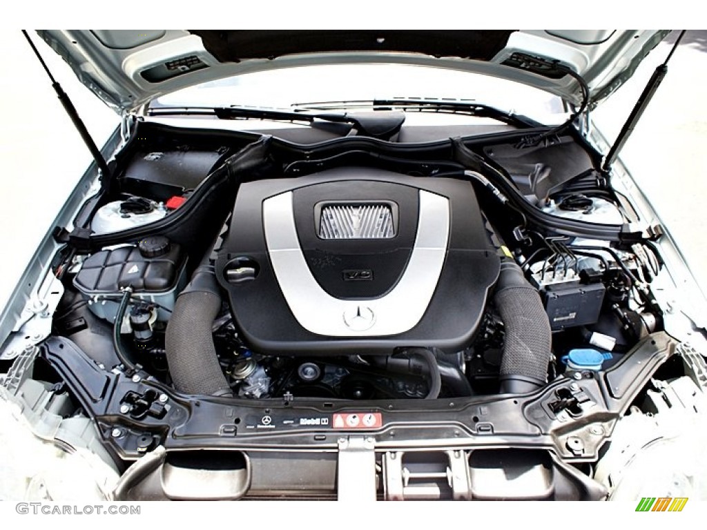 2007 Mercedes-Benz CLK 350 Coupe 3.5 Liter DOHC 24-Valve V6 Engine Photo #66617416
