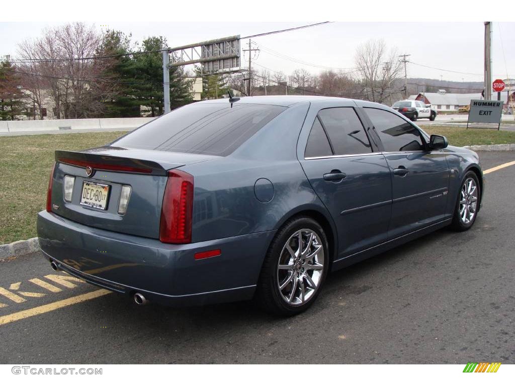 2006 STS -V Series - Stealth Gray / Ebony photo #5