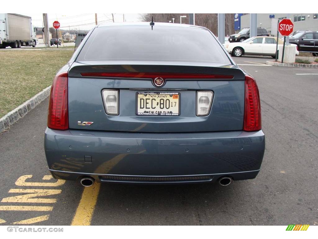 2006 STS -V Series - Stealth Gray / Ebony photo #6