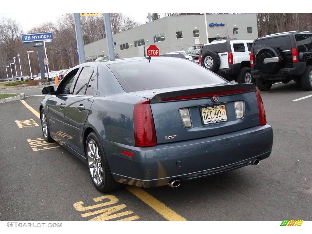 2006 STS -V Series - Stealth Gray / Ebony photo #7