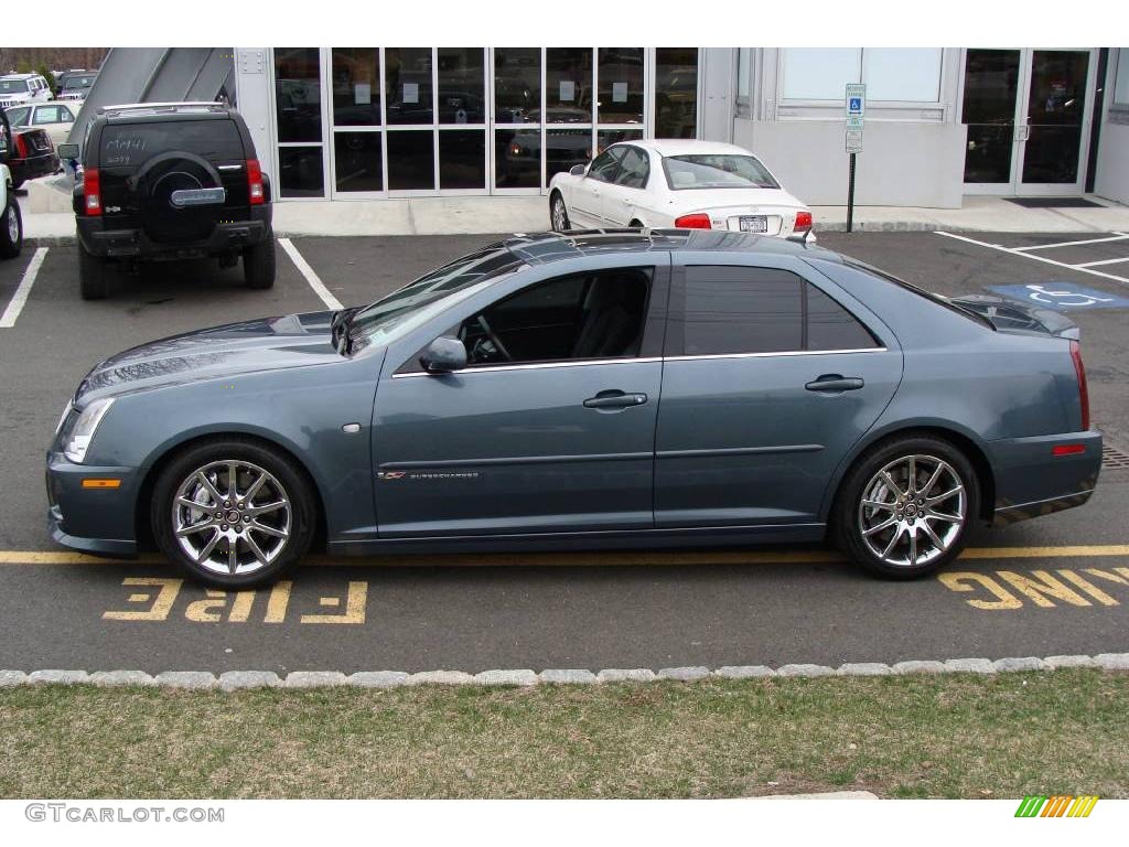 2006 STS -V Series - Stealth Gray / Ebony photo #8