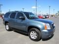 Stealth Gray Metallic - Yukon SLT 4x4 Photo No. 1