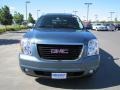 2009 Stealth Gray Metallic GMC Yukon SLT 4x4  photo #2