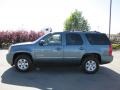 2009 Stealth Gray Metallic GMC Yukon SLT 4x4  photo #4