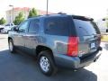 2009 Stealth Gray Metallic GMC Yukon SLT 4x4  photo #5