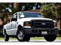 Oxford White 2006 Ford F250 Super Duty XL SuperCab