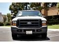 Oxford White - F250 Super Duty XL SuperCab Photo No. 3