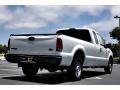 Oxford White - F250 Super Duty XL SuperCab Photo No. 5