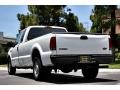 Oxford White - F250 Super Duty XL SuperCab Photo No. 7
