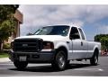 Oxford White - F250 Super Duty XL SuperCab Photo No. 9