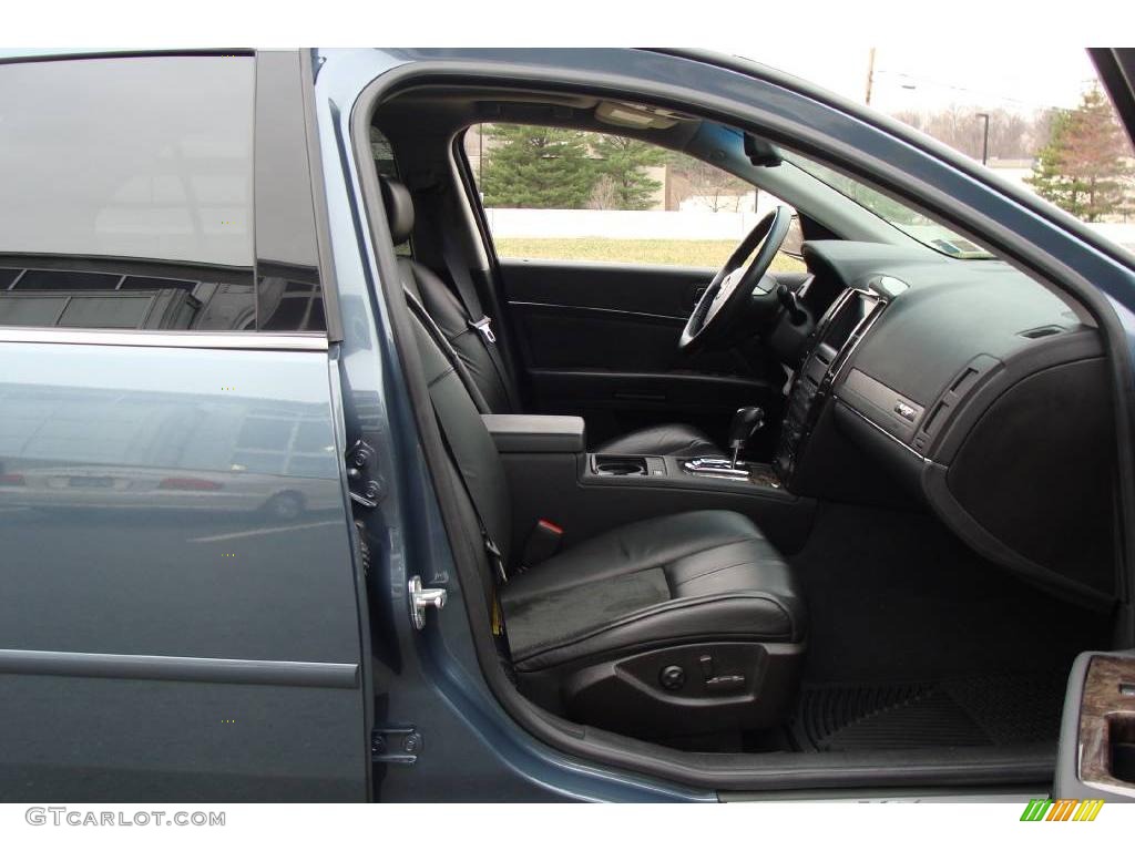 2006 STS -V Series - Stealth Gray / Ebony photo #15