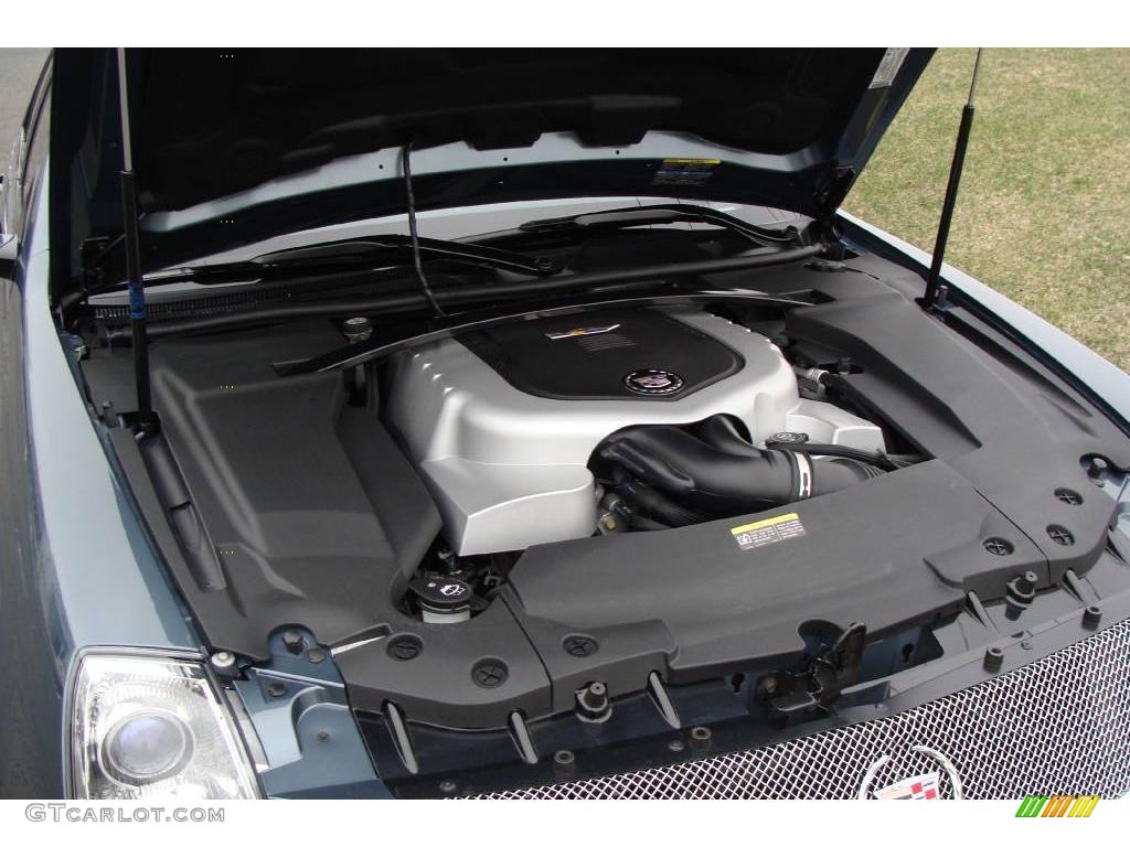 2006 STS -V Series - Stealth Gray / Ebony photo #28