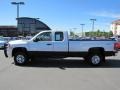 2010 Sheer Silver Metallic Chevrolet Silverado 2500HD Extended Cab 4x4  photo #4