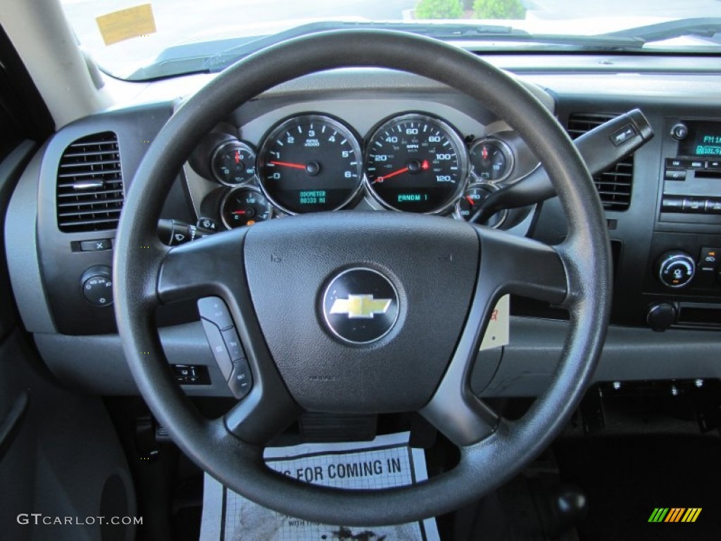 2010 Chevrolet Silverado 2500HD Extended Cab 4x4 Steering Wheel Photos