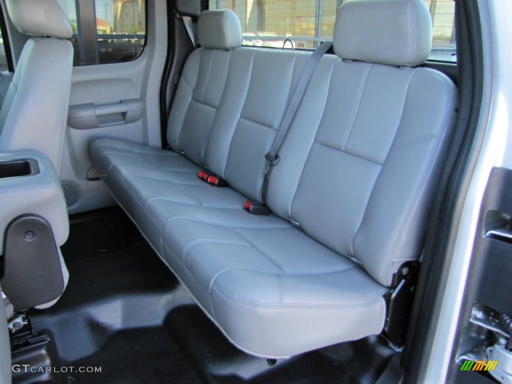 2010 Chevrolet Silverado 2500HD Extended Cab 4x4 Rear Seat Photo #66618925