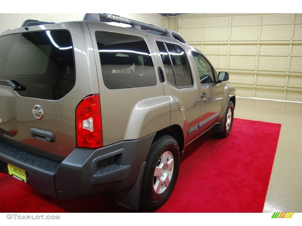 2006 Xterra S - Granite Metallic / Desert/Graphite photo #6