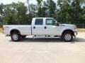 2012 Ingot Silver Metallic Ford F350 Super Duty XLT Crew Cab 4x4  photo #2