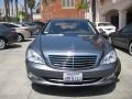 2007 Flint Grey Metallic Mercedes-Benz S 550 Sedan  photo #6