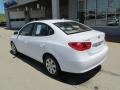 2009 Captiva White Hyundai Elantra GLS Sedan  photo #5