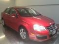 Salsa Red - Jetta SE Sedan Photo No. 2