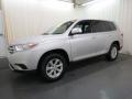 2011 Classic Silver Metallic Toyota Highlander   photo #3