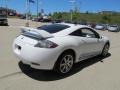 Northstar White 2008 Mitsubishi Eclipse SE V6 Coupe Exterior