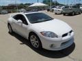 Northstar White 2008 Mitsubishi Eclipse SE V6 Coupe Exterior