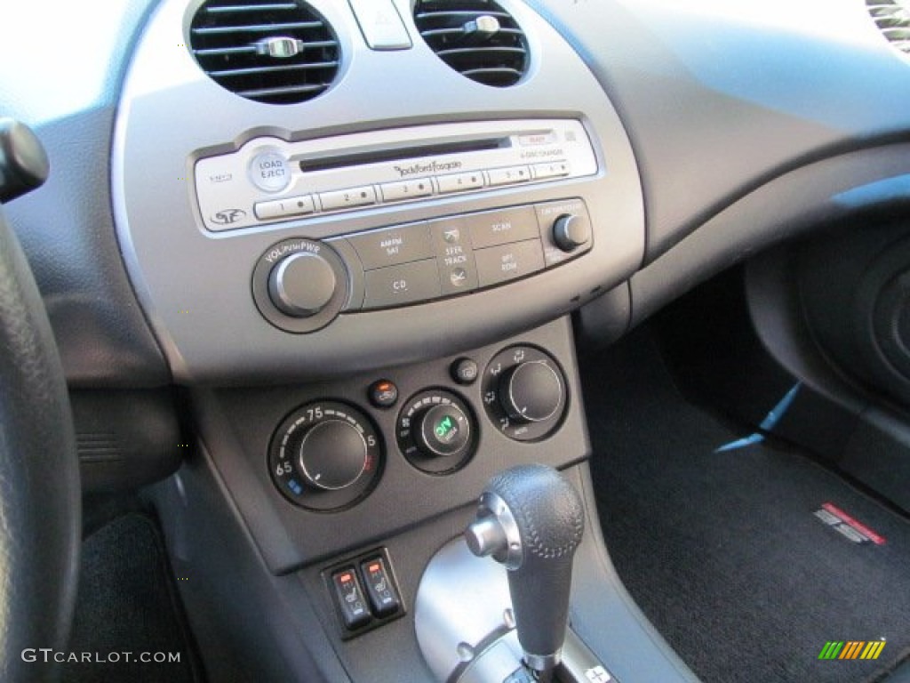 2008 Mitsubishi Eclipse SE V6 Coupe Controls Photos