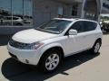 Glacier Pearl White - Murano SL AWD Photo No. 2