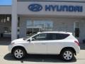 Glacier Pearl White - Murano SL AWD Photo No. 3