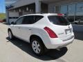 Glacier Pearl White - Murano SL AWD Photo No. 6