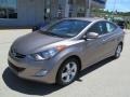 2012 Desert Bronze Hyundai Elantra GLS  photo #2