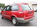 2001 Inferno Red Tinted Pearlcoat Dodge Caravan SE  photo #2