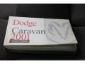 2001 Inferno Red Tinted Pearlcoat Dodge Caravan SE  photo #4