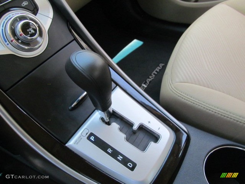 2012 Elantra GLS - Desert Bronze / Beige photo #13