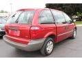 2001 Inferno Red Tinted Pearlcoat Dodge Caravan SE  photo #11