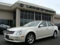 2005 White Diamond Cadillac STS V8  photo #1