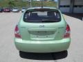 Apple Green Metallic 2011 Hyundai Accent GL 3 Door Exterior